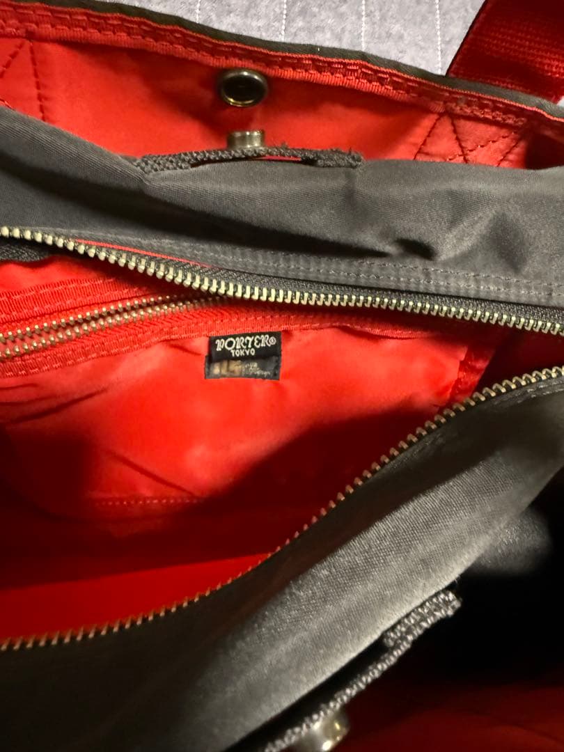 PORTER エルファイン ILS 共同企画 2way ドラムバッグ