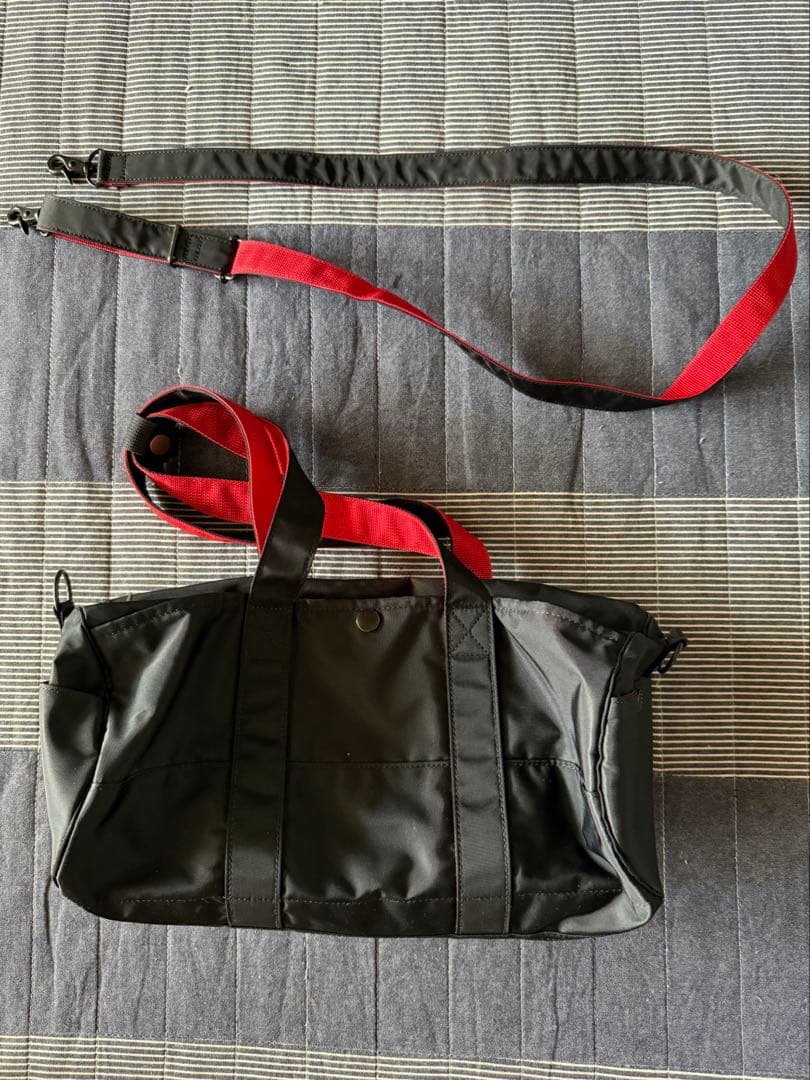 PORTER エルファイン ILS 共同企画 2way ドラムバッグ