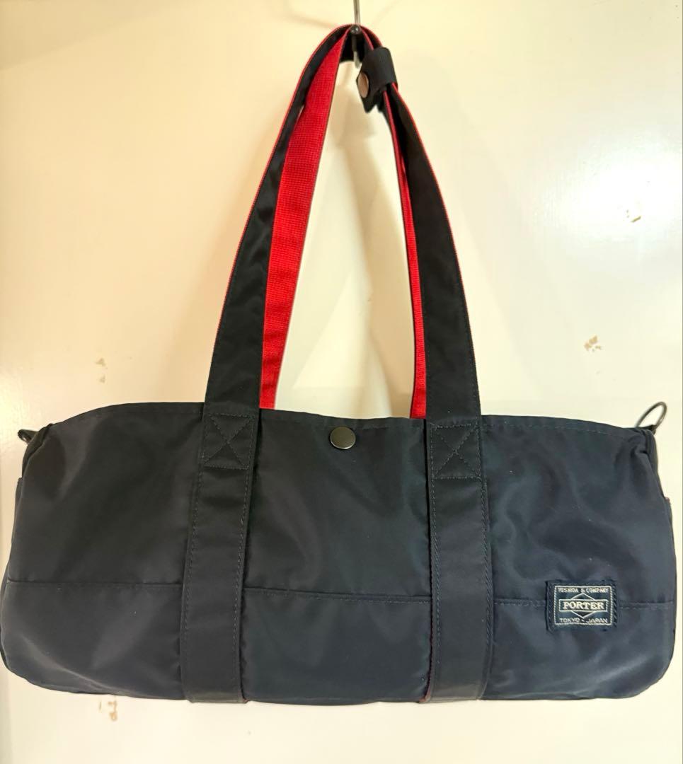 PORTER エルファイン ILS 共同企画 2way ドラムバッグ