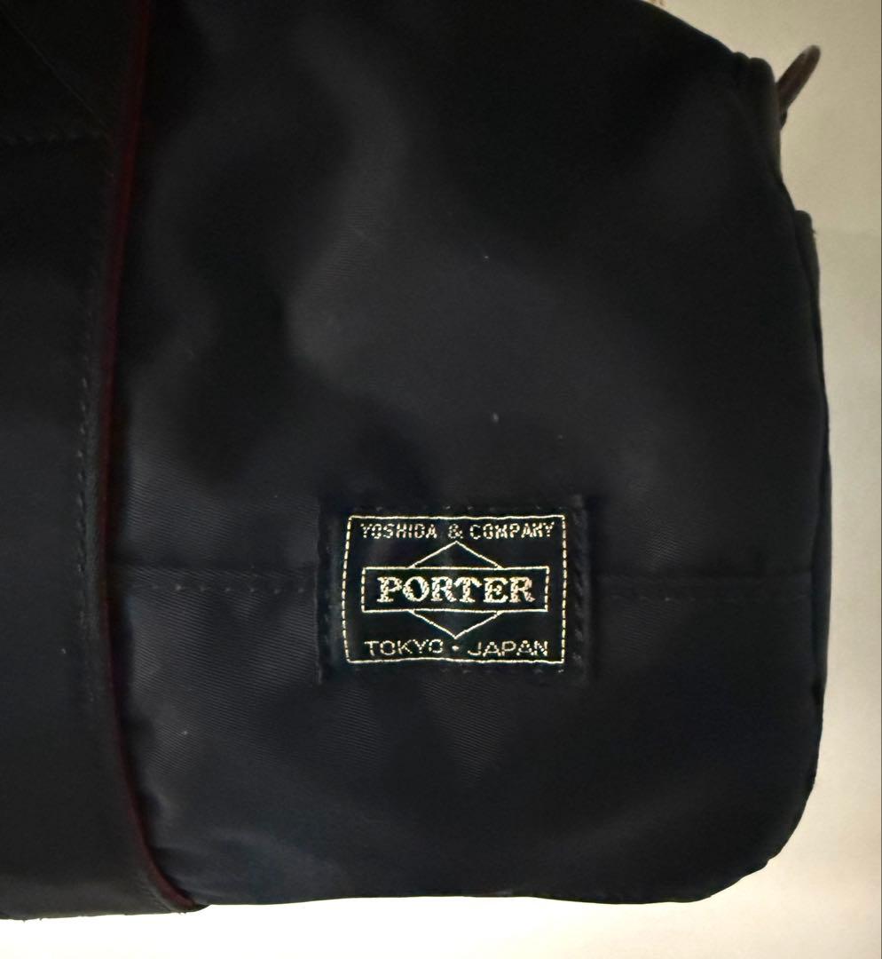 PORTER エルファイン ILS 共同企画 2way ドラムバッグ