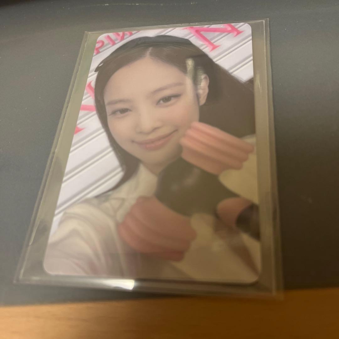 BLACKPINK ジェニ　トレカ　ラキドロ　ソウルコン