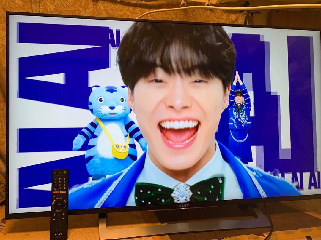 ソニー 49V型 液晶 テレビ KJ-49X8300D 4K