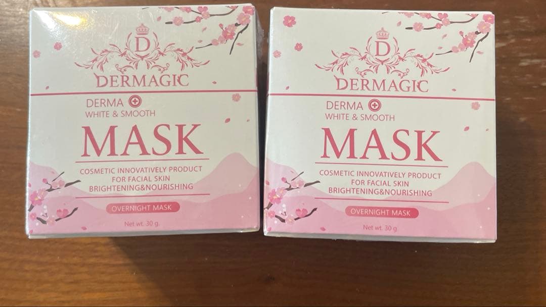 ★新品未使用★ DERMAGIC Derma Sleeping Mask