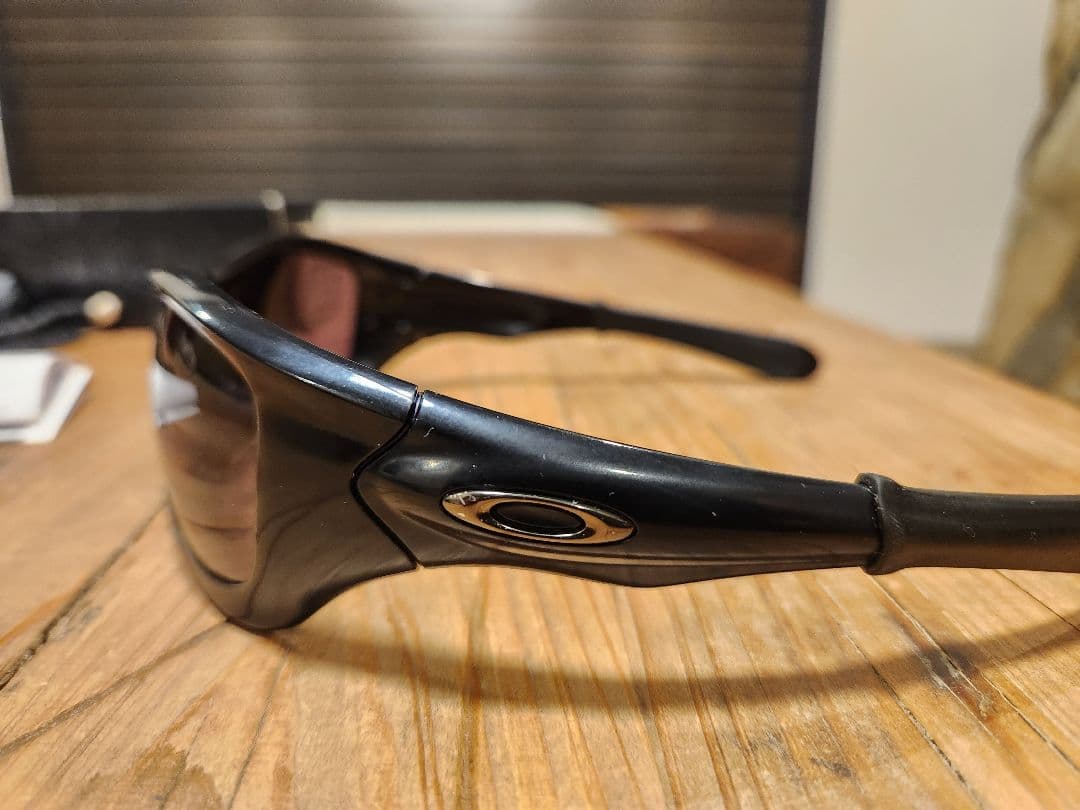 廃盤　OAKLEY PIT BULL ピットブル　IO着用