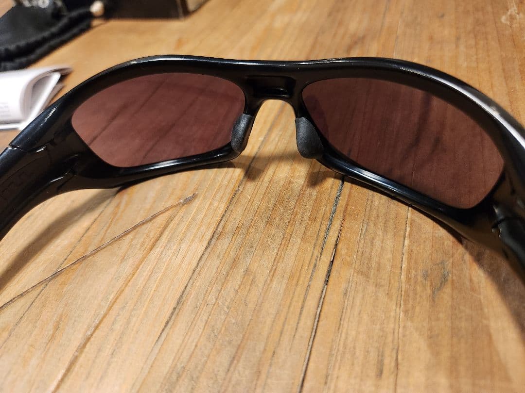 廃盤　OAKLEY PIT BULL ピットブル　IO着用