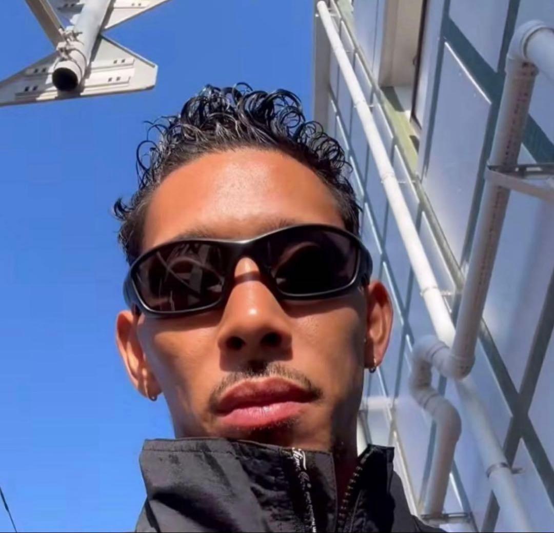 廃盤　OAKLEY PIT BULL ピットブル　IO着用