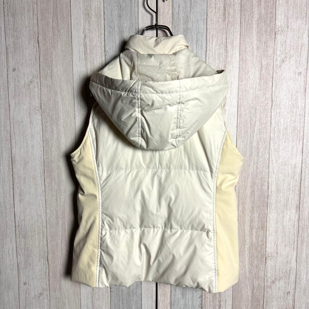 3643【希少モデル・美品】バーバリー ノバチェック裏地 2WAY ダウンベスト