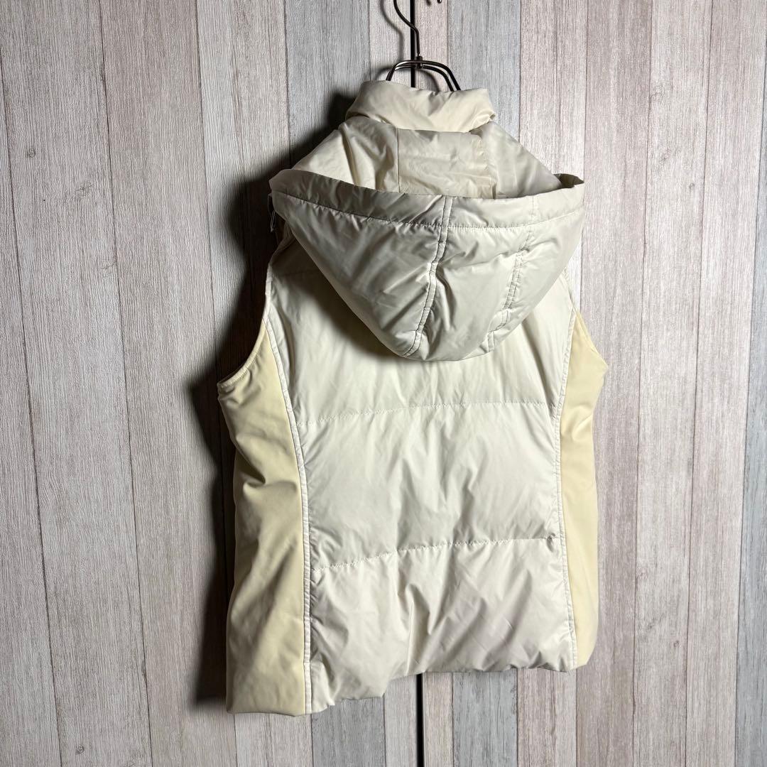 3643【希少モデル・美品】バーバリー ノバチェック裏地 2WAY ダウンベスト