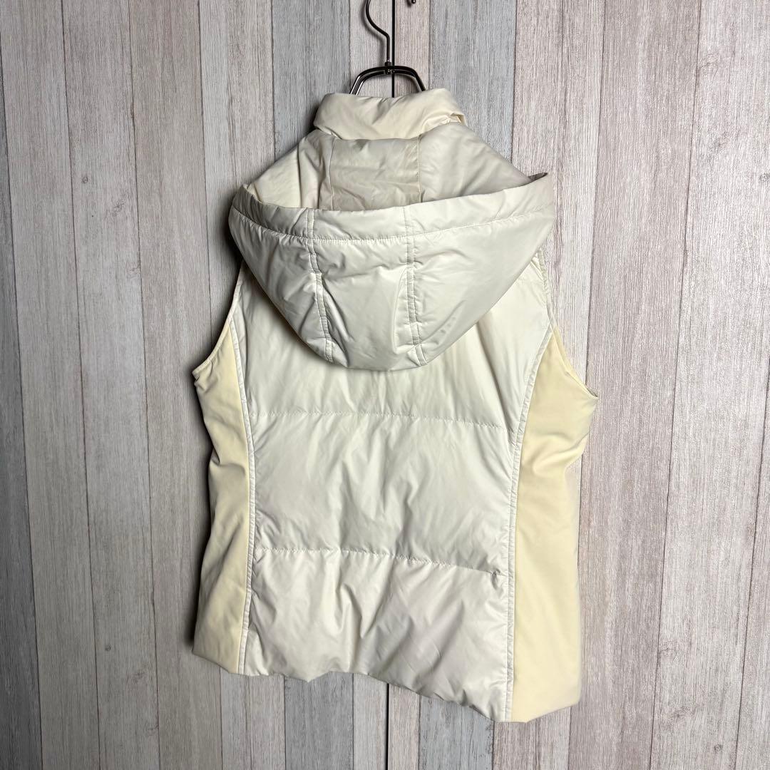 3643【希少モデル・美品】バーバリー ノバチェック裏地 2WAY ダウンベスト