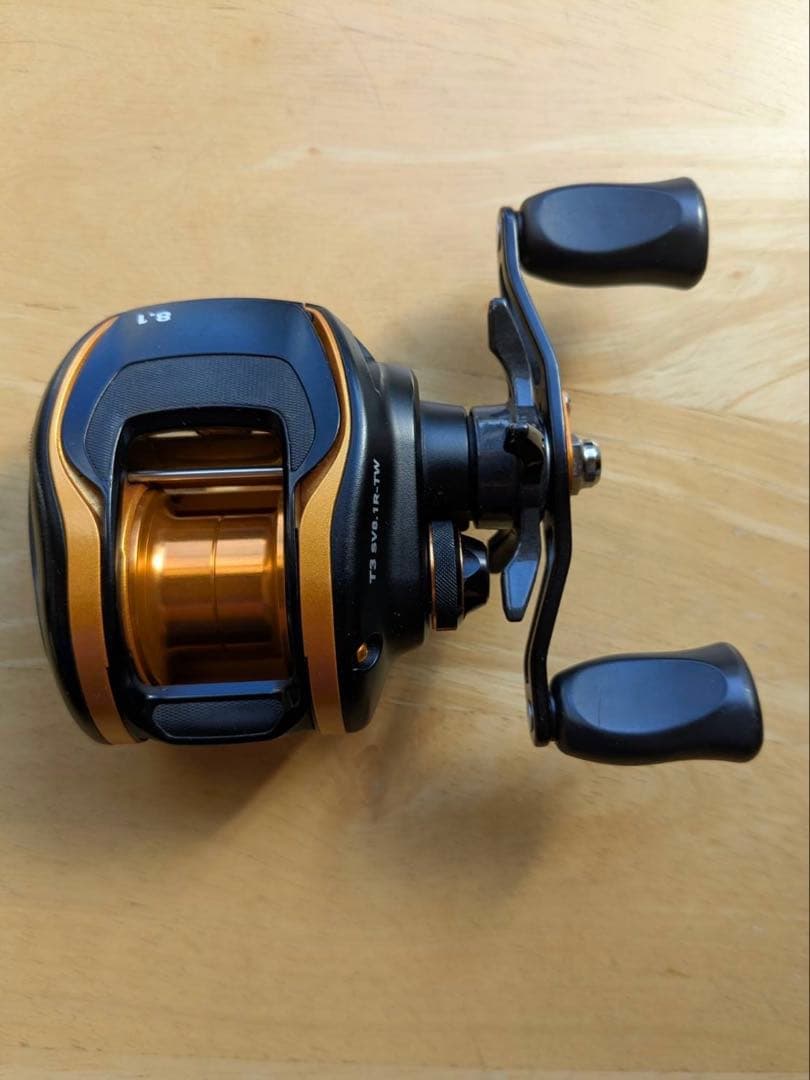ダイワ T3 SV 8.1R-TW ベイトリール