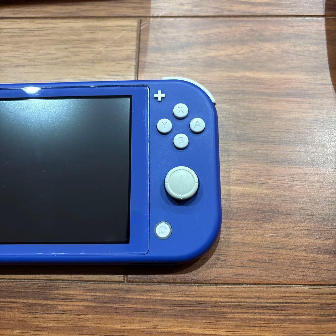 Nintendo Switch Lite ブルー 本体