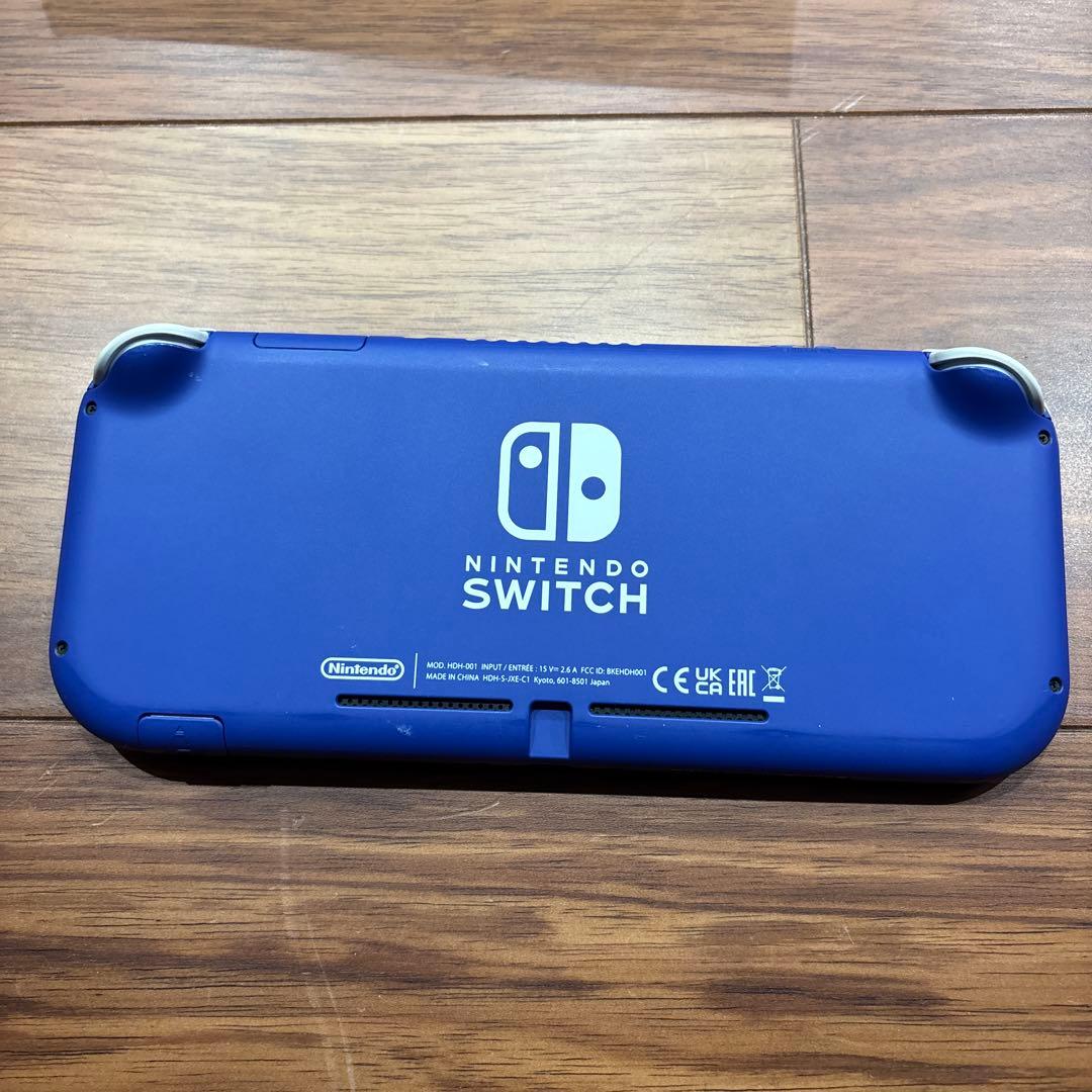 Nintendo Switch Lite ブルー 本体