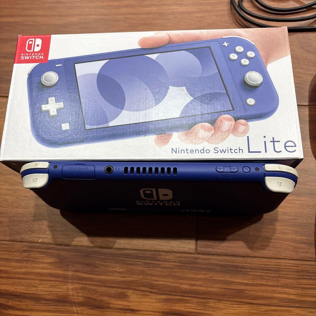 Nintendo Switch Lite ブルー 本体