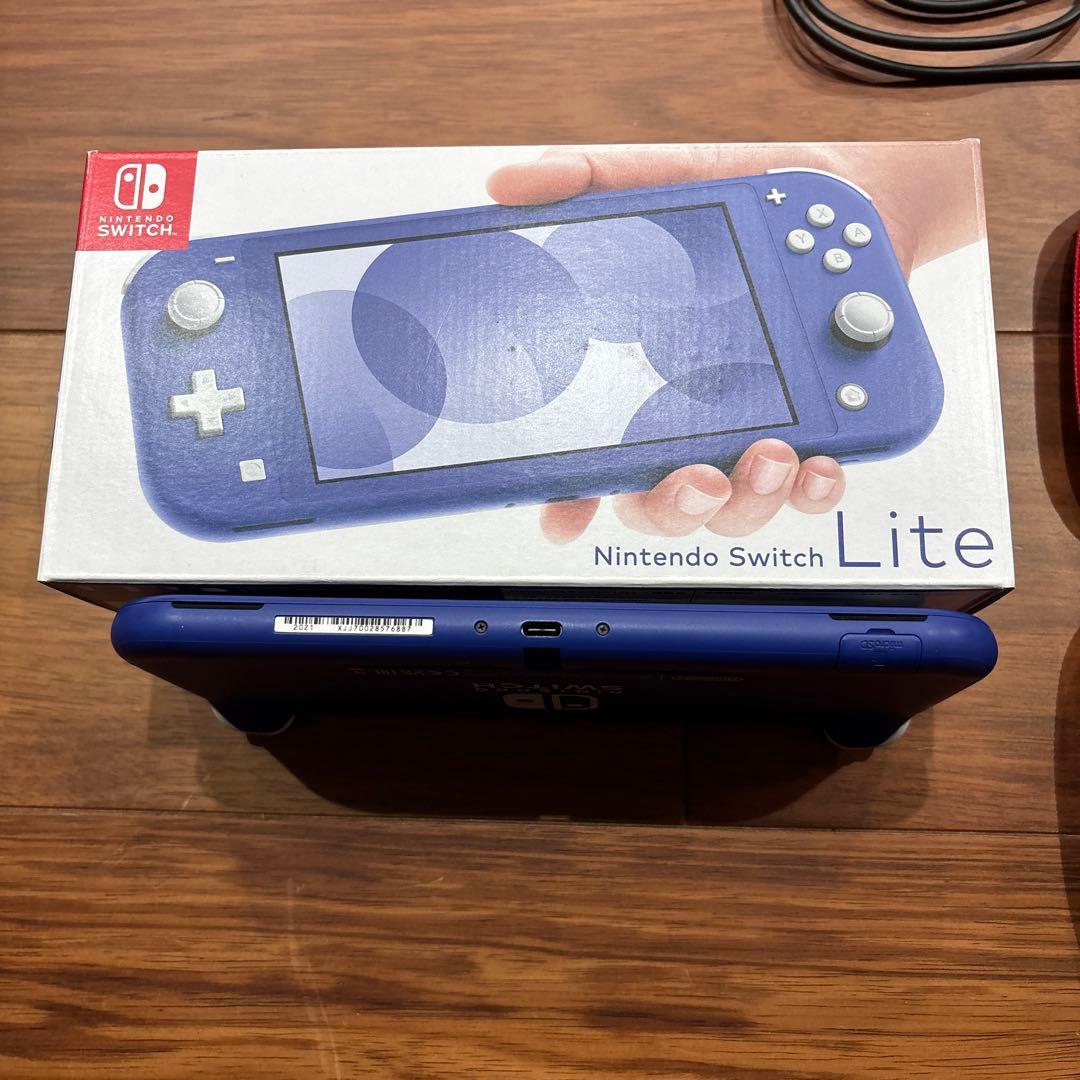 Nintendo Switch Lite ブルー 本体