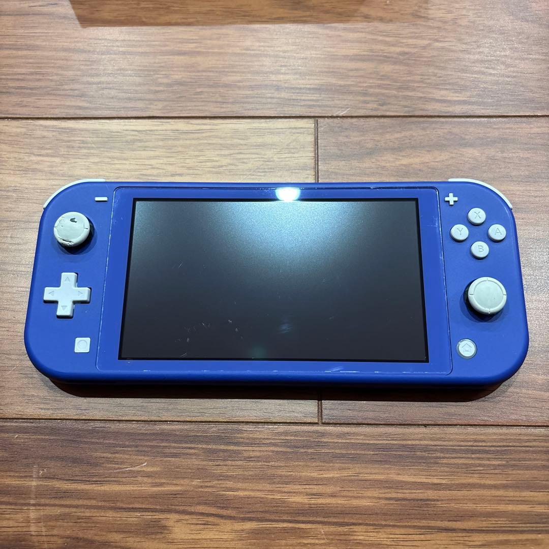 Nintendo Switch Lite ブルー 本体