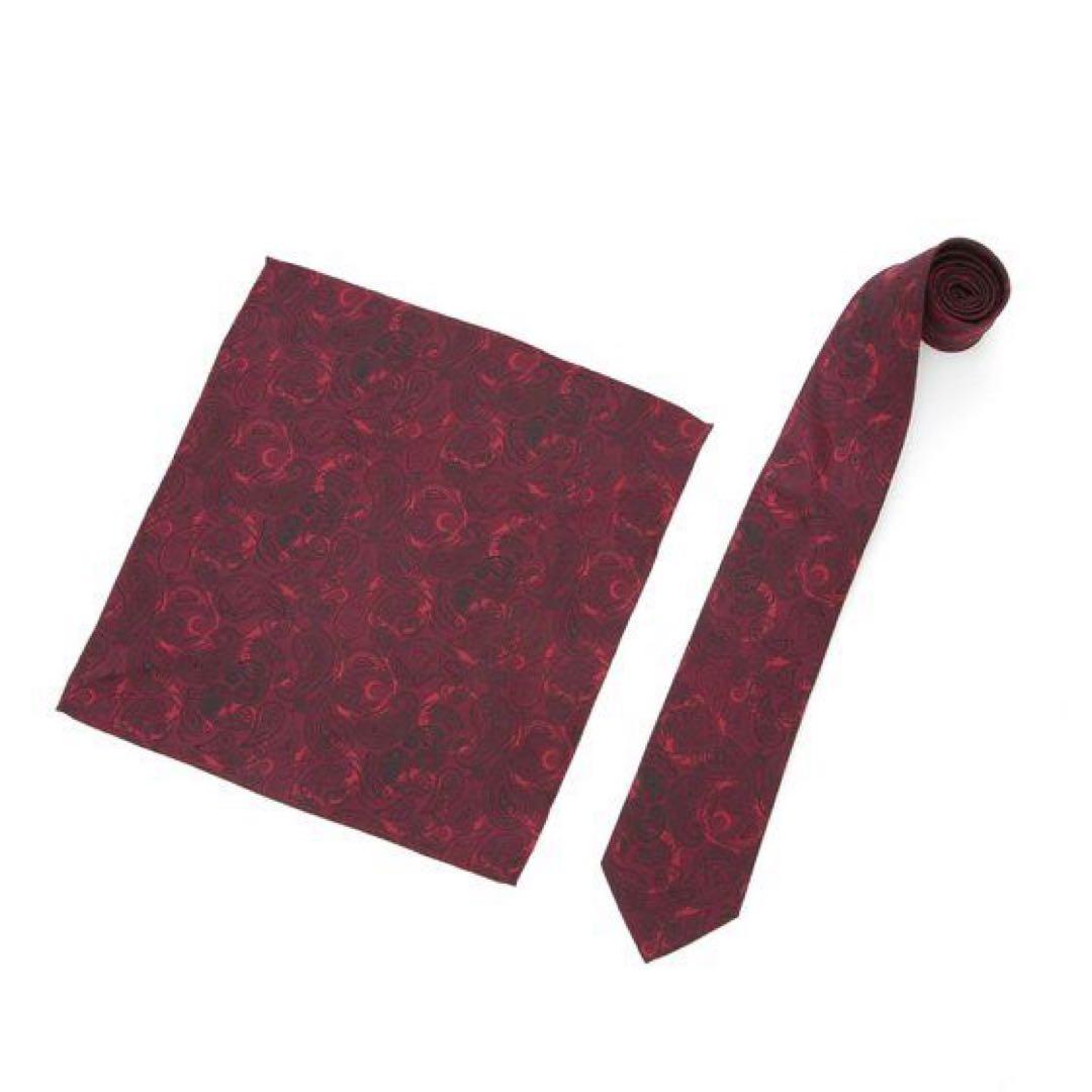 elements,H PARTY!!　ネクタイ&チーフセット（J.Jver.）