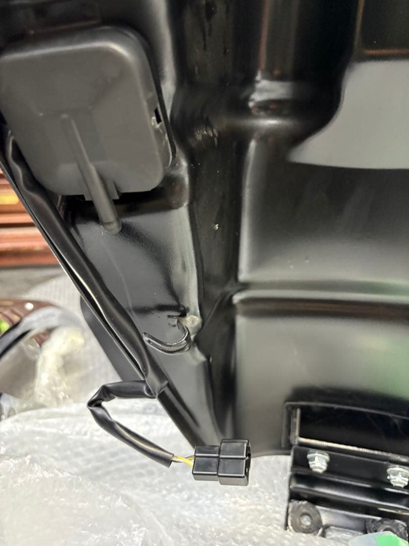 ゼファー400用　ドレミ外装　フルセット