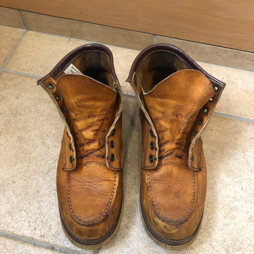 Red Wing ブラウン レースアップブーツ 8E