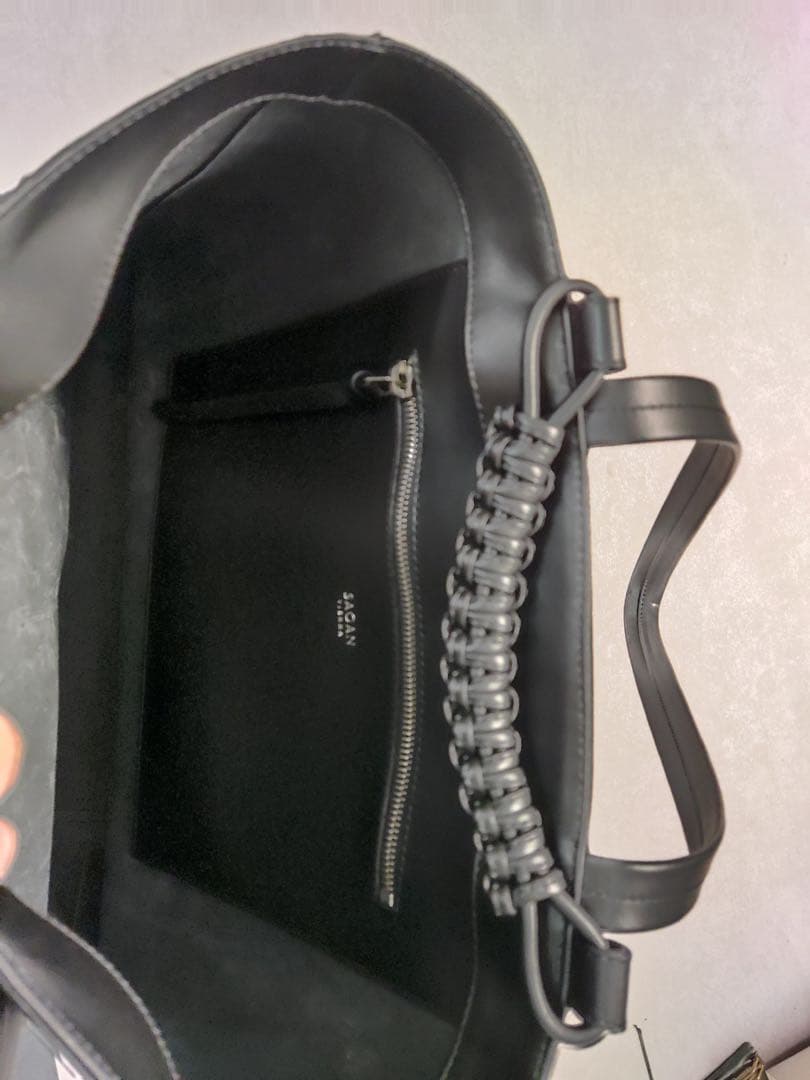 【SAGAN Vienna】 PAZAR BOOK TOTE BLACK