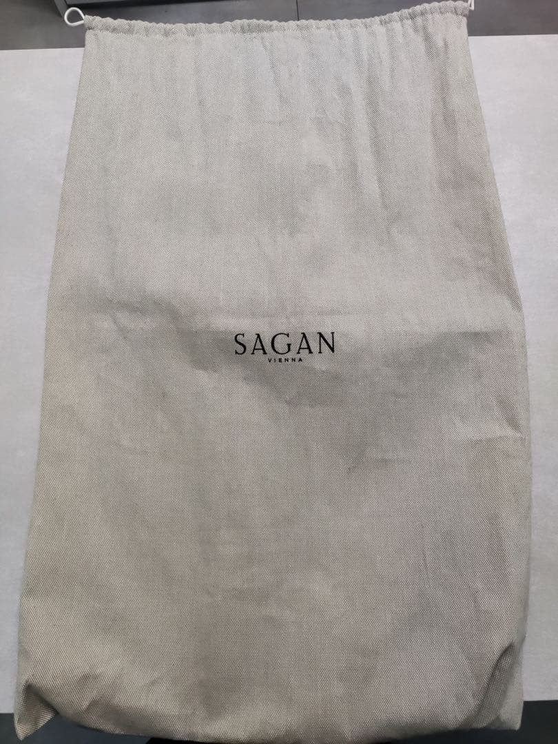 【SAGAN Vienna】 PAZAR BOOK TOTE BLACK
