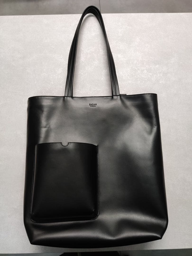 【SAGAN Vienna】 PAZAR BOOK TOTE BLACK