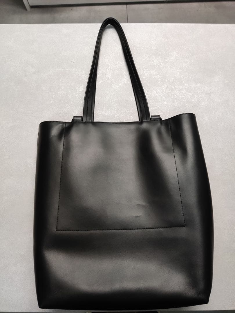 【SAGAN Vienna】 PAZAR BOOK TOTE BLACK