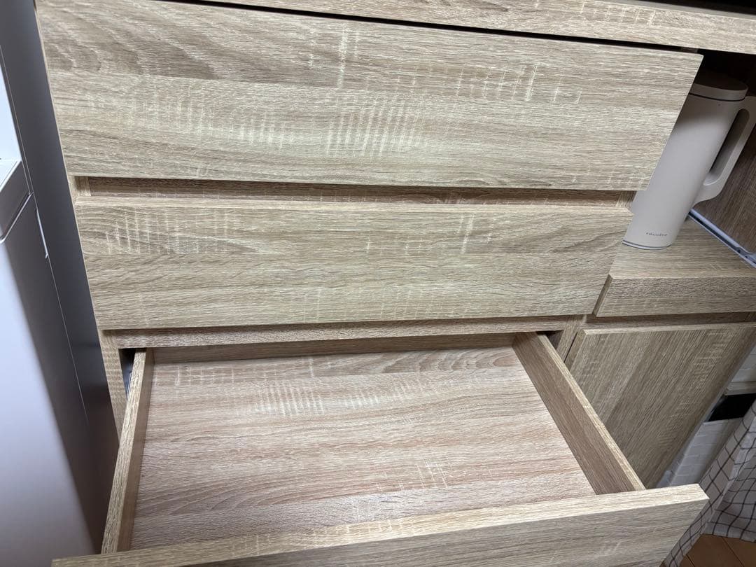 食器棚　幅90cm(TAEKO)