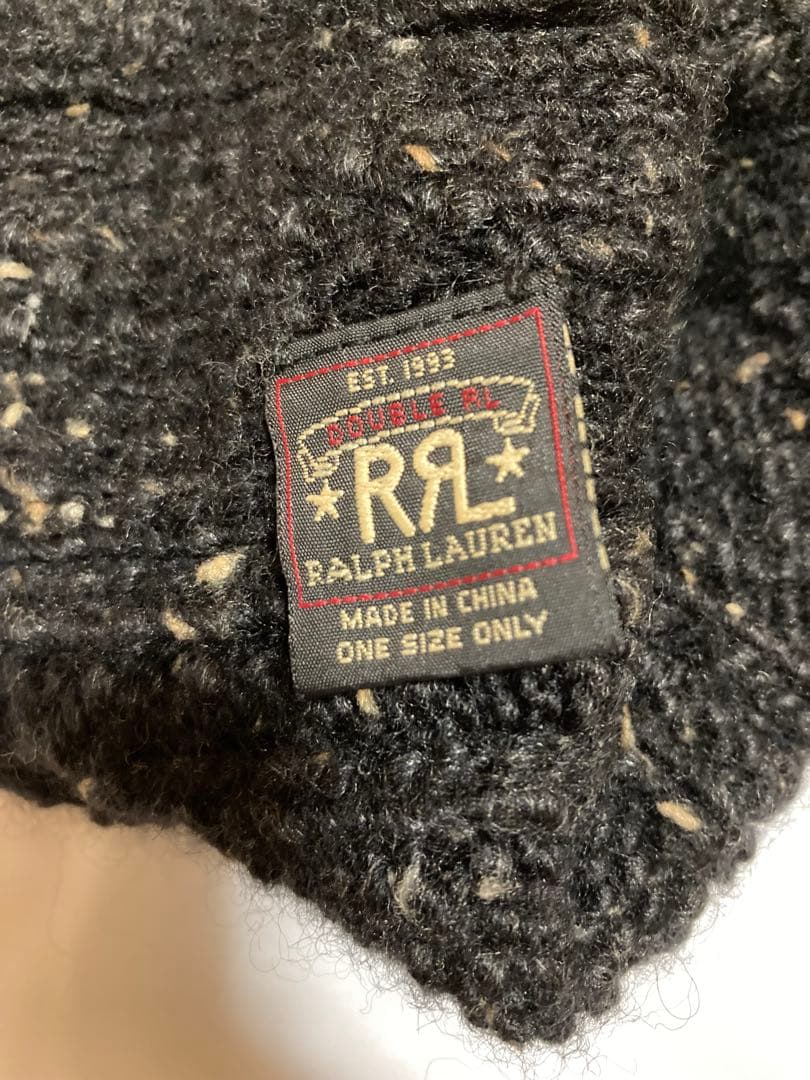 RRL キャスケット ニットキャップ 2つセット