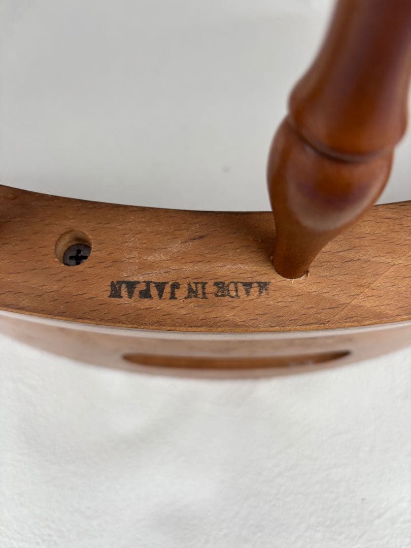 アンティークな飛騨産業 キツツキ ウィンザーチェアーアームチェア 627 日本製