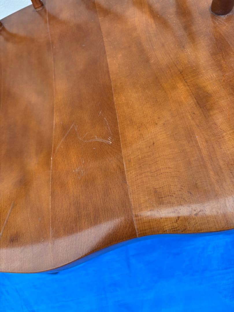 アンティークな飛騨産業 キツツキ ウィンザーチェアーアームチェア 627 日本製