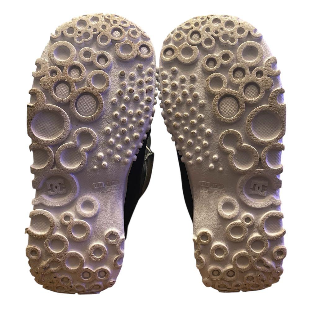 DC スノーボードブーツ 女性用 ブラック/ホワイト/ターコイズ　サイズ23cm