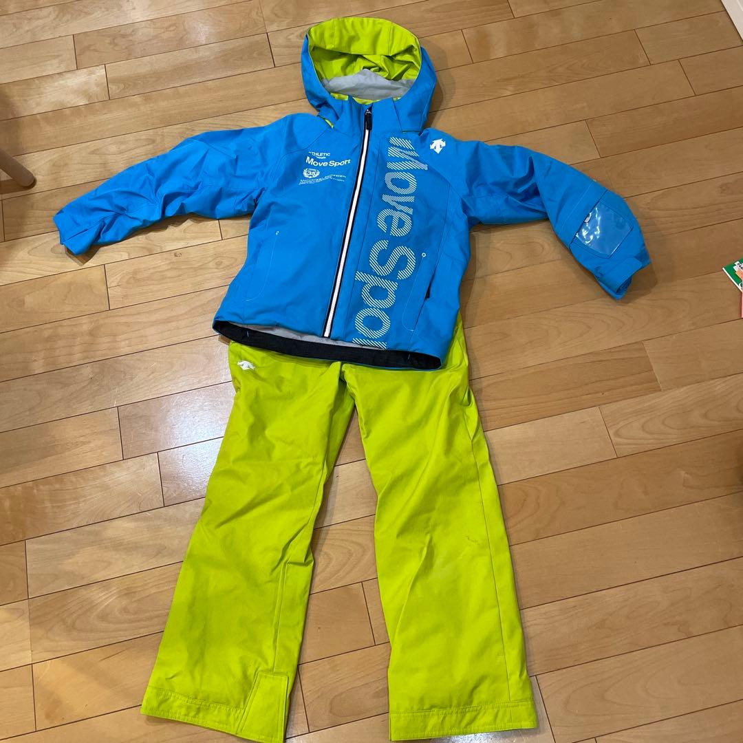 DESCENTE/デサント スキー/スノーボード ウェア 上下セット 140㎝