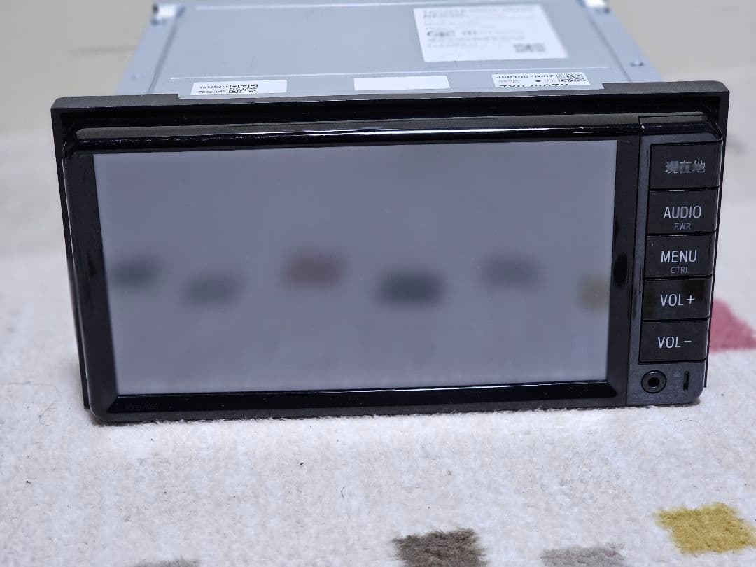 NSCD-W66TOYOTA カーナビBluetoothユニット 2016年秋版