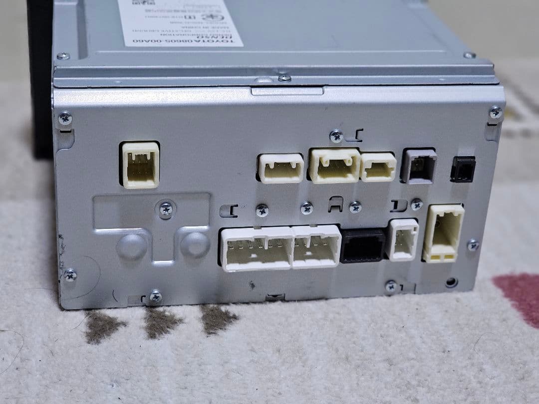 NSCD-W66TOYOTA カーナビBluetoothユニット 2016年秋版