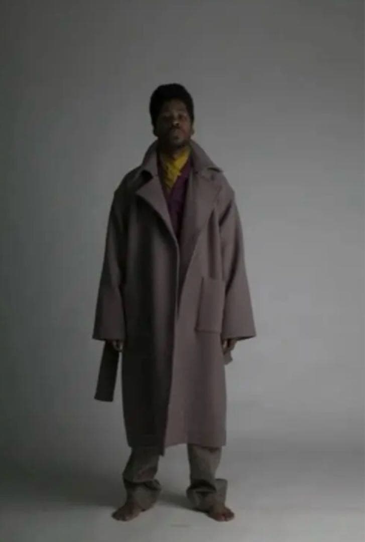 ATHA DOUBLE MELTON MAXI COAT 定価80,000