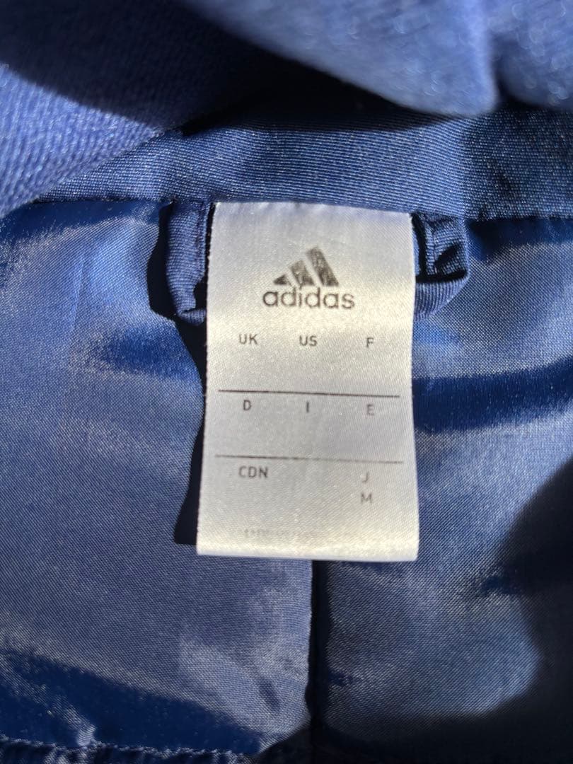 【新春 SALE】アディダスcondivo18 ベンチコートMネイビー