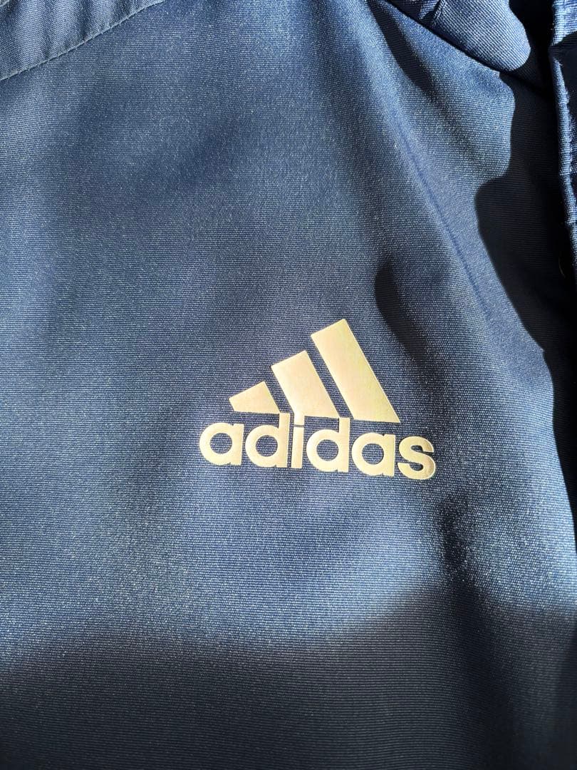 【新春 SALE】アディダスcondivo18 ベンチコートMネイビー