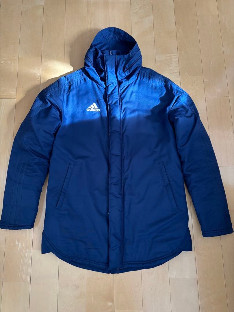 【新春 SALE】アディダスcondivo18 ベンチコートMネイビー