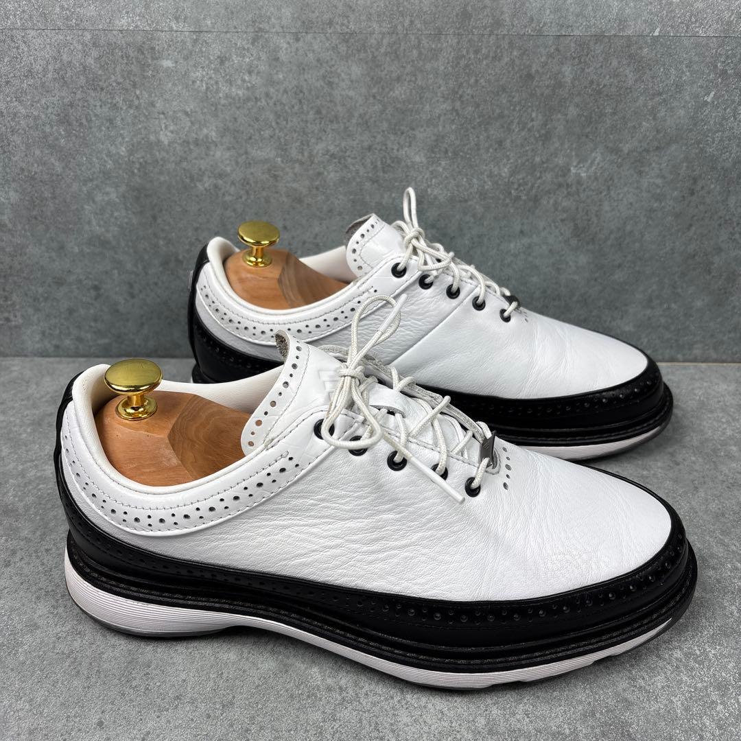 極美品✨adidasアディダス ゴルフシューズ MC80 スパイクレス　24.5