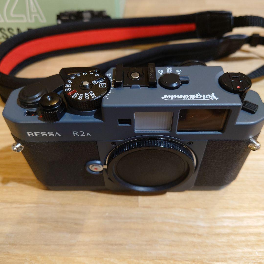 Voigtländer BESSA R2A グレー
