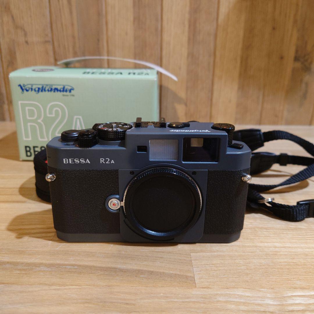 Voigtländer BESSA R2A グレー