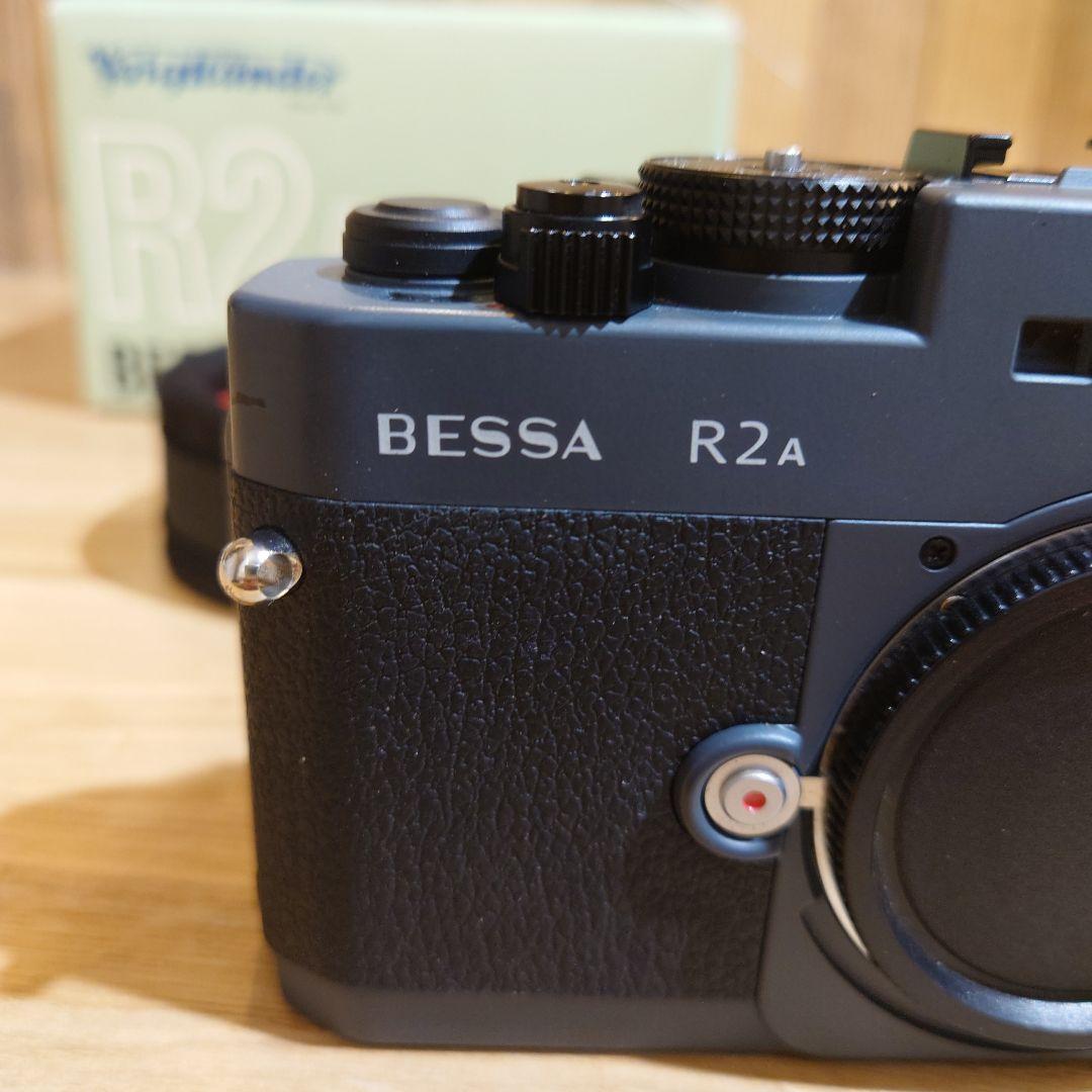 Voigtländer BESSA R2A グレー
