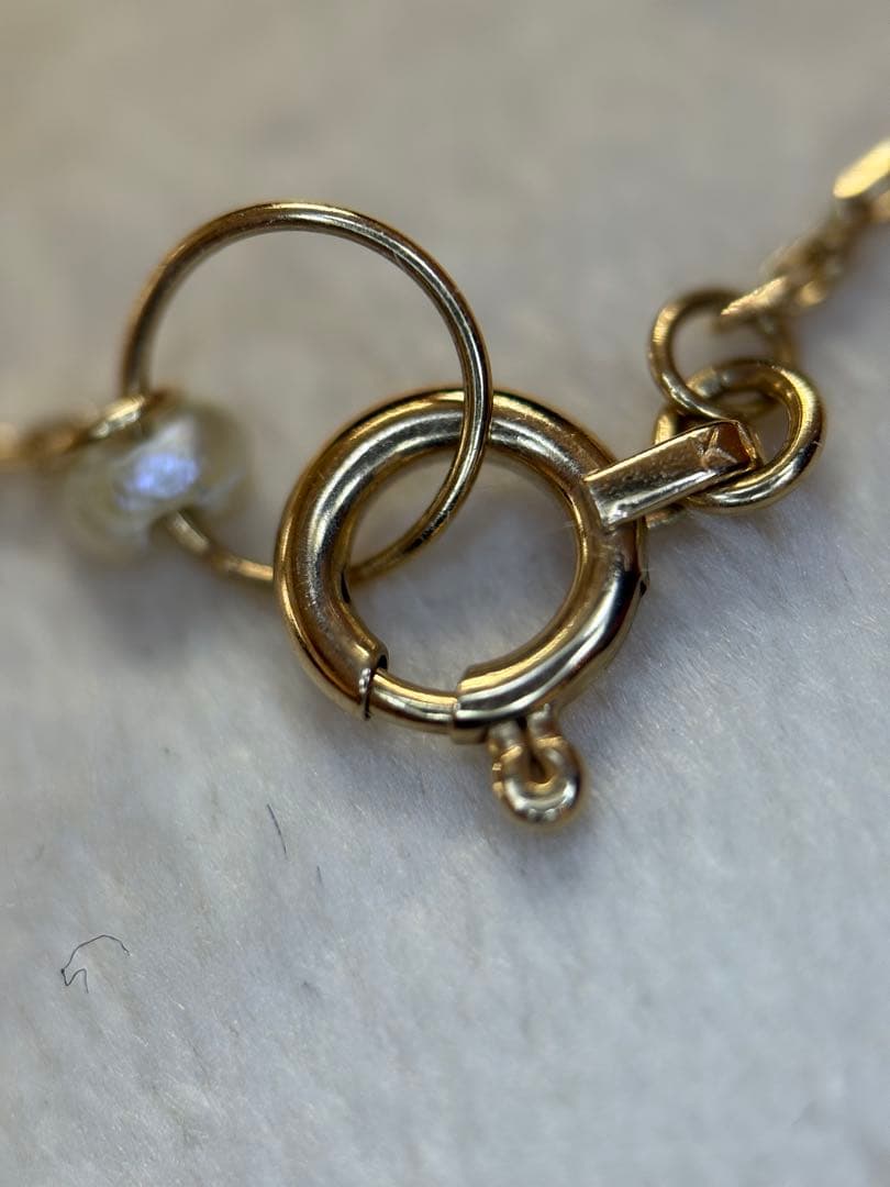 k10 ターコイズ　ネックレス