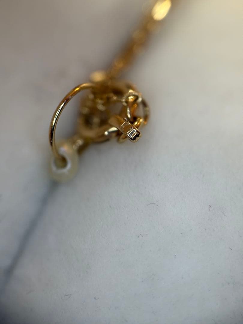 k10 ターコイズ　ネックレス