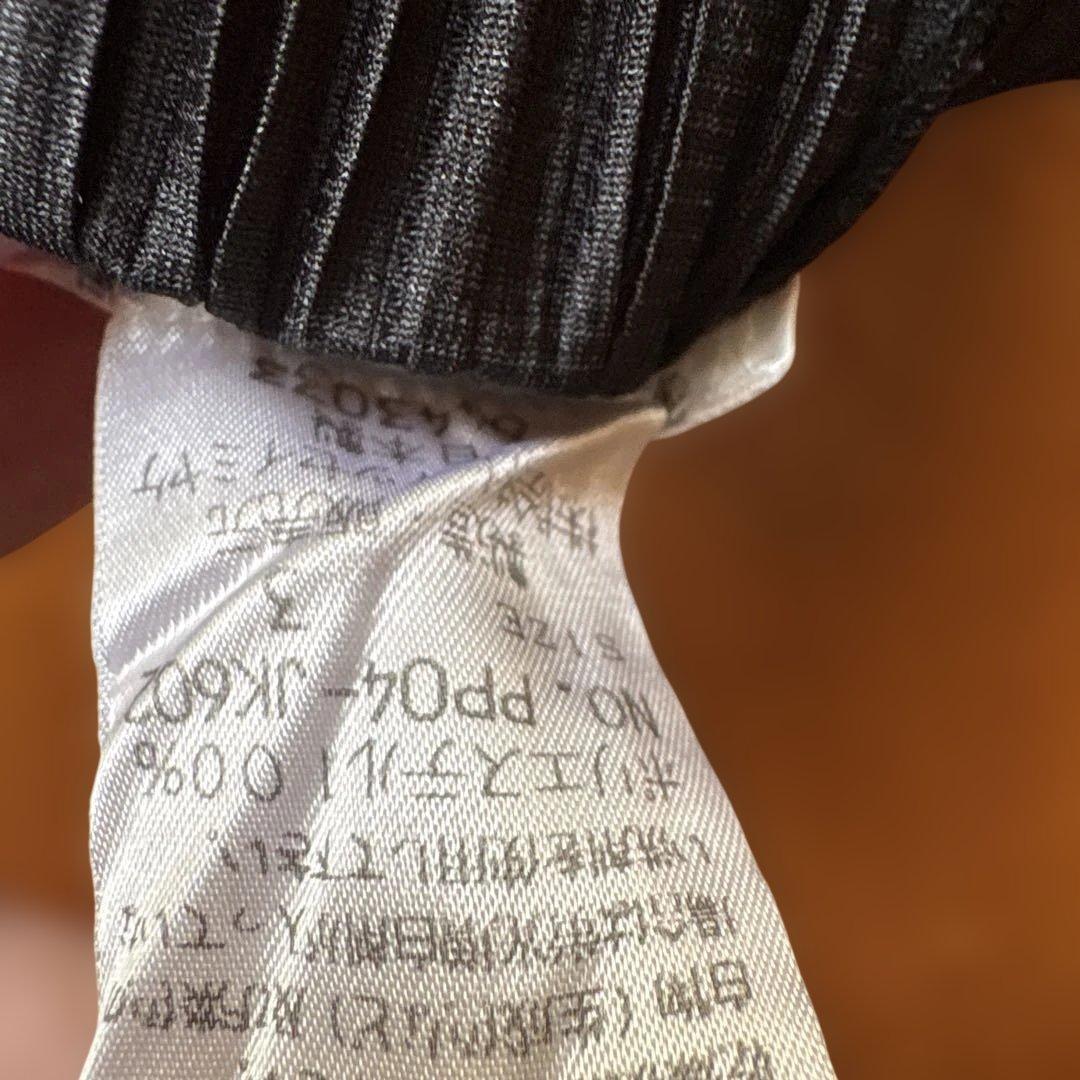 プリーツブリーズ。インナーブラック