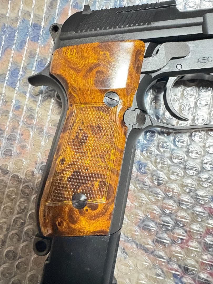 KSC セミ/フル/3点バースト ガスブローバック M93R-AG 1st HW