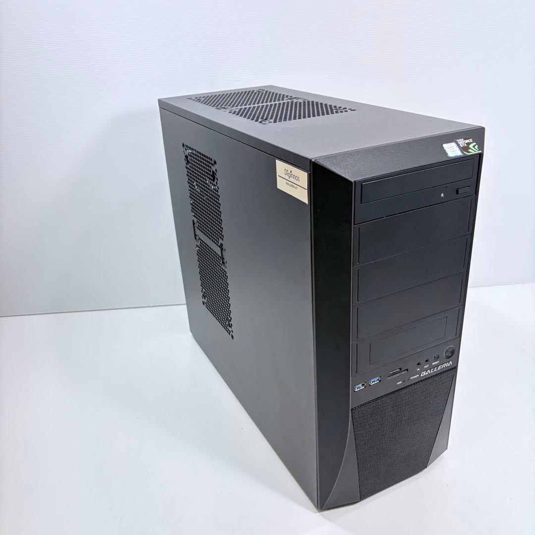 ゲーミングPC i7 7700 GTX1060 ガレリア フォートナイト 快適