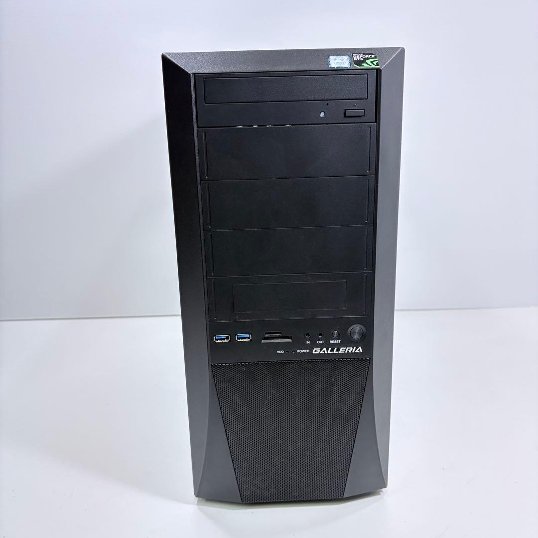 ゲーミングPC i7 7700 GTX1060 ガレリア フォートナイト 快適