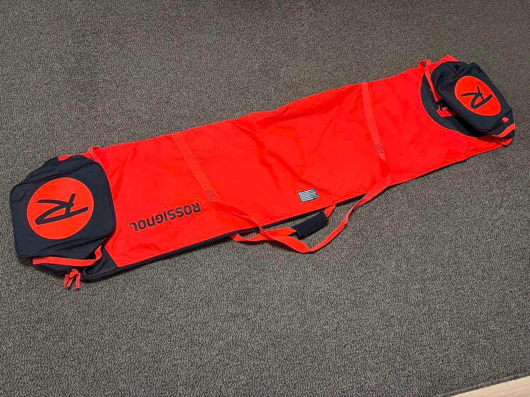 ★送料無料・超美品★お洒落　ロシニョール　スキー　収納ケース