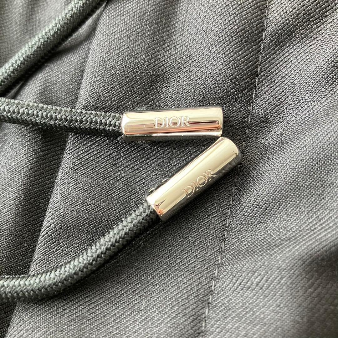 定価17万円　Dior ディオール バージンウールツイル トラックパンツ